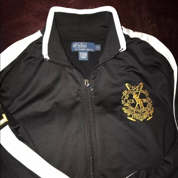 polo blackwatch jacket